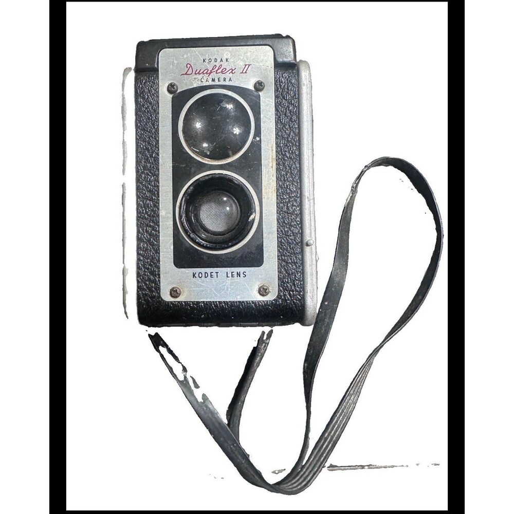 Vintage Kodak Duaflex II Camera with LeVintage Kodak Duaflex II Camera with Lens